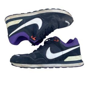 Nike Air Vortex Black Purple White Athletic Sneaker Shoe Mens 10